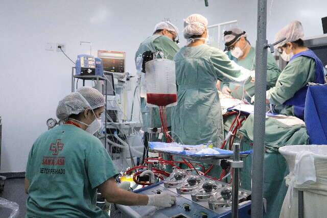 Na Santa Casa, 80% das urg&ecirc;ncias s&atilde;o via SUS e 57% das cirurgias s&atilde;o ortop&eacute;dicas