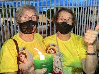 Irmãs de São Paulo acompanharam a procissão. (Foto: Suzana Serviam)