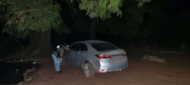 Carro furtado na Avenida Ernesto Geisel &eacute; abandonado a 672 Km da Capital