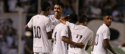 Santos faz 3 a 0 sobre o América-MG e se classifica para final da Copinha 