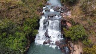 Cachoeira da Rapadura em Costa Rica. (Foto: Divulgação) 