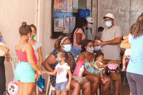 Campo Grande amplia público para vacinação pediátrica contra covid