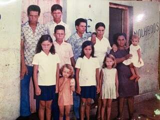 Esses são os familiares de Oliete e essa foto estava em um monóculo. (Foto: Arquivo Pessoal)