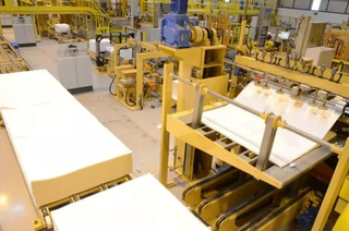 Unidade de fabricação de papel da Suzano. (Foto: Divulgação/Suzano)