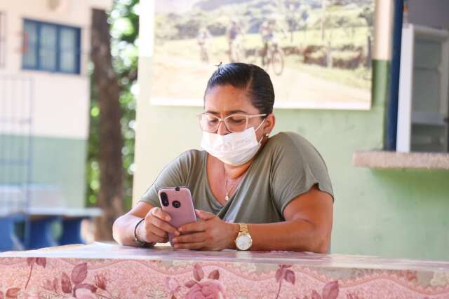 &quot;Presa no tempo&rdquo;, Piraputanga comemora chegada de 5G de gra&ccedil;a