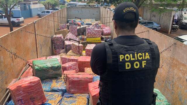 Em apenas 20 dias, DOF deu prejuízo de R$ 50 milhões ao crime organizado 
