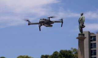 Com autorização, drones poderão realizar entregas no Brasil. (Foto: Tânia Rêgo/Agência Brasil)