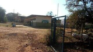 Escola Municipal Antônio Santos Ribeiro em Piraputanga, onde o equipamento será instalado. (Foto: Divulgação/Assessoria))