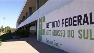 Campus do IFMS em Coxim. (Foto: Divulgação)