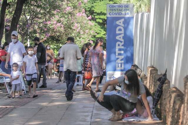Na Capital, 8 locais aplicam teste de covid-19 neste domingo; confira