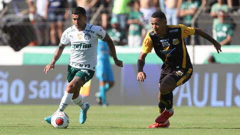Palmeiras abre o Paulistão com vitória de 2 a 0 sobre o Novorizontino