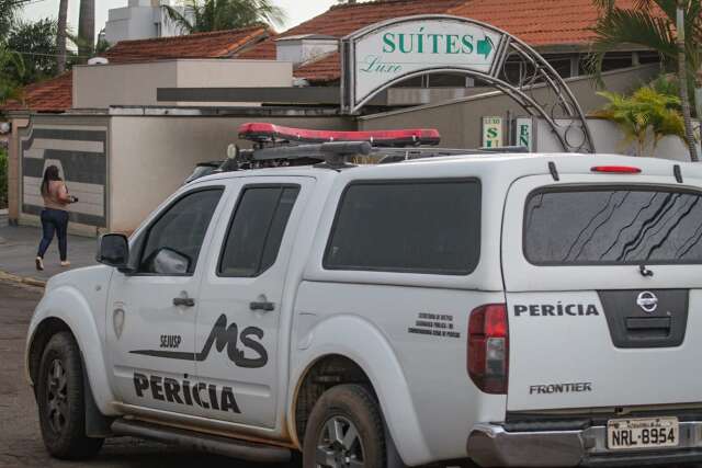 Pol&iacute;cia apura caso de perita encontrada morta hoje em motel de Campo Grande