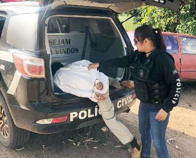 Desarmado, autor de latroc&iacute;nio estava escondido na casa de parentes