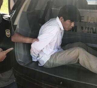 Acusado de matar pai e filho na fronteira &eacute; preso dez dias ap&oacute;s latroc&iacute;nio