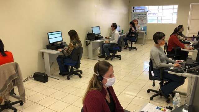 Com aumento de covid e gripe, prefeitura amplia servi&ccedil;o de teleatendimento