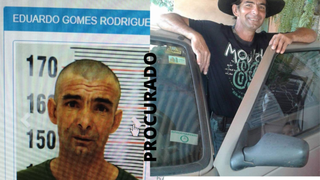 Eduardo Gomes foi preso e é o principal suspeito do assassinato. (Foto: Veja Aqui MS)
