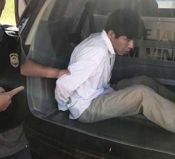 Acusado de matar pai e filho na fronteira &eacute; preso dez dias ap&oacute;s latroc&iacute;nio