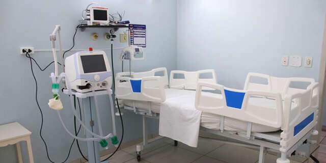 Mais de 80% de internados em cidade de MS n&atilde;o se vacinaram contra covid