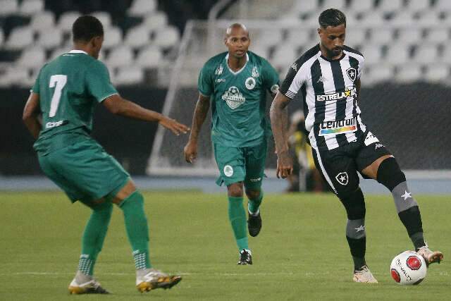 Boavista sai na frente no placar, mas Botafogo alcan&ccedil;a empate de 1 a 1