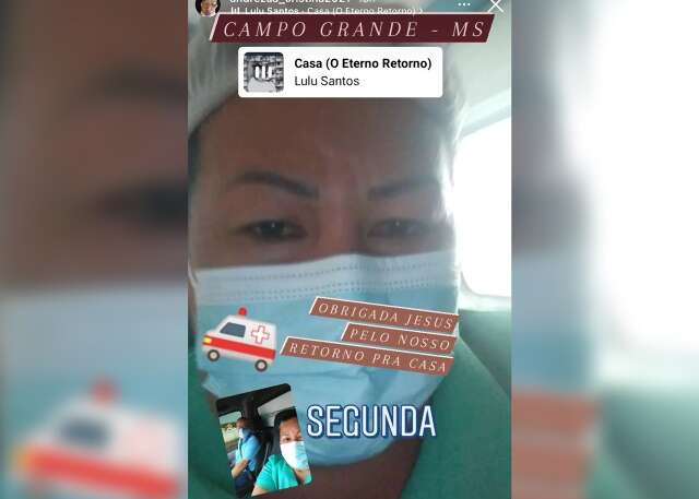 Horas antes de acidente, t&eacute;cnica de enfermagem comemorou volta para casa