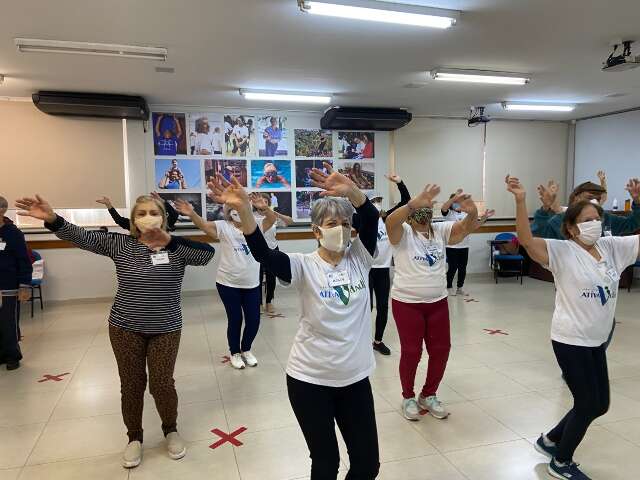 Com diversas atividades gratuitas, projeto Ativa Idade abre inscri&ccedil;&otilde;es