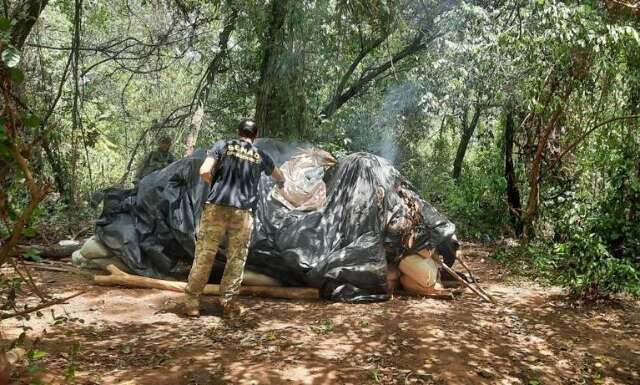 Ag&ecirc;ncia antidrogas localiza laborat&oacute;rio e destr&oacute;i 6 toneladas de maconha