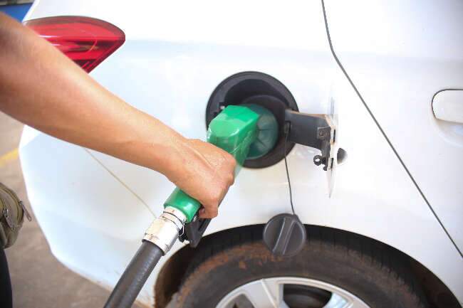 A R$ 6,56, preço médio da gasolina em MS sobe 1,1% em uma semana