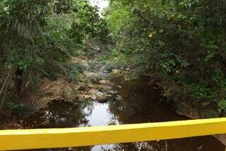 Como era antes do lamaçal tomar conta do Córrego das Antas: (Foto: Direto das Ruas)