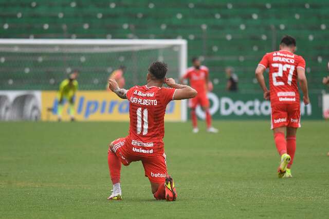 Internacional estreia com vit&oacute;ria sobre o Juventude no Gauch&atilde;o