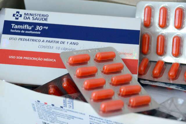 Com estoque de tamiflu no limite, Capital segue crit&eacute;rios para liberar medica&ccedil;&atilde;o