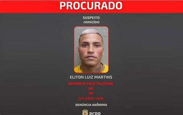Foragido do PR com 2 mandados por homic&iacute;dio &eacute; preso em MS