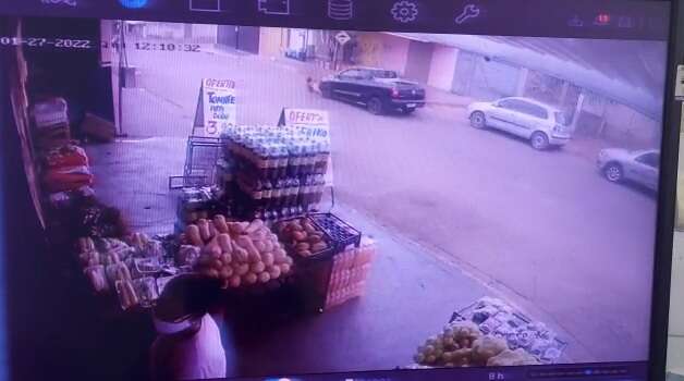 Crian&ccedil;a de 5 anos escapa ilesa depois de ser atropelada por carro no Lageado