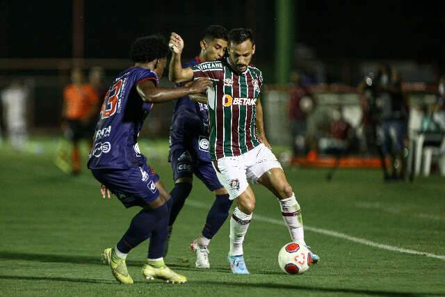 Fluminense n&atilde;o empolga e perde de 1 a 0 para o Bangu 