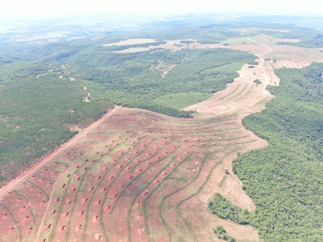 Fazendeiro &eacute; multado em R$ 50 mil por assoreamento de c&oacute;rrego em Piraputanga