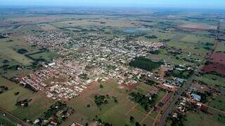Vista aérea de Batayporã. (Foto: Divulgação/PMB)