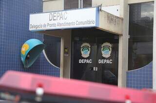 Sequestro foi registrado na Depac do Centro da Capital. (Foto: Paulo Francis)