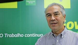 Governador do Estado de Mato Grosso do Sul, Reinaldo Azambuja (PSDB). (Foto: Divulgação/Governo/MS)