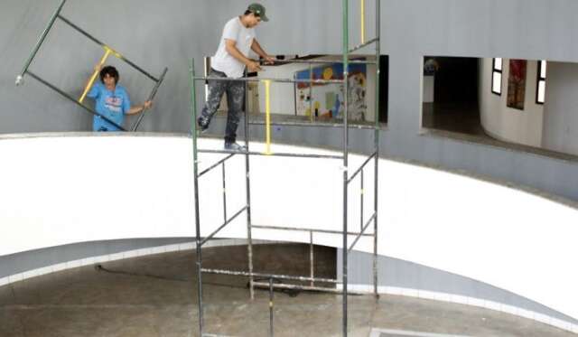 Reparos no Marco entram na fase final e coordena&ccedil;&atilde;o avalia agenda de exposi&ccedil;&otilde;es