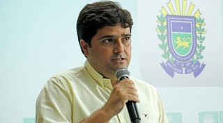O prefeito de Nioaque, Valdir Couto de Souza Júnior. (Foto: Arquivo pessoal)