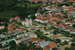 Vista aérea de Aquidauana. (Foto: Divulgação/Prefeitura)