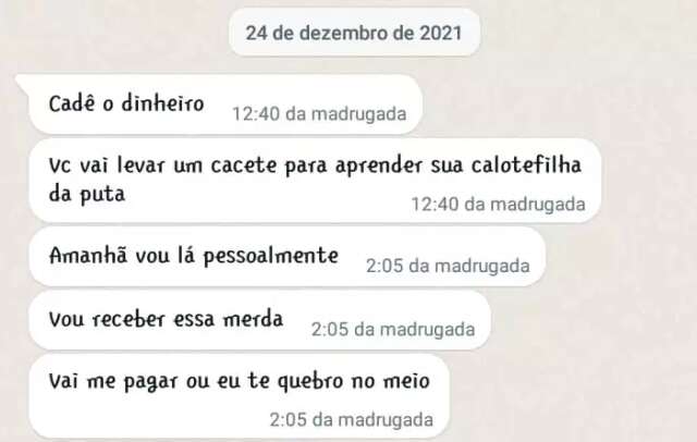 Mergulho no inferno: amea&ccedil;ada por tr&ecirc;s agiotas, mulher fugiu para o Paraguai 