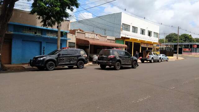 Preso homem que invadiu fazenda e manteve dono em c&aacute;rcere durante roubo