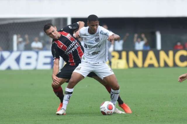 Santos vacila e perde para o Botafogo-SP na Vila Belmiro pelo Paulist&atilde;o