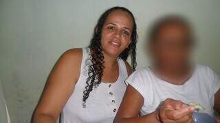 Francielli, de 36 anos, passou 27 dias sendo torturada pelo marido. (Foto: Reprodução/Facebook)