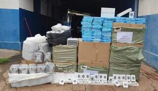 Contrabandista &eacute; preso com R$ 363 mil em &ldquo;muamba&rdquo; do Paraguai