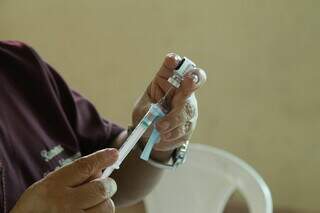 Vacina da Pfizer é usada como reforço. (Foto: Kísie Ainoã/Arquivo)