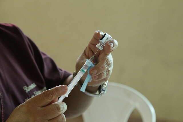 Campo Grande atinge marca de 300 mil doses de refor&ccedil;o aplicadas