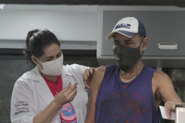 Brasil bate a marca de 40 milh&otilde;es de vacinados com dose de refor&ccedil;o
