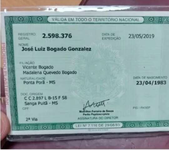Policial paraguaio apagou ordem de pris&atilde;o contra traficante da fronteira