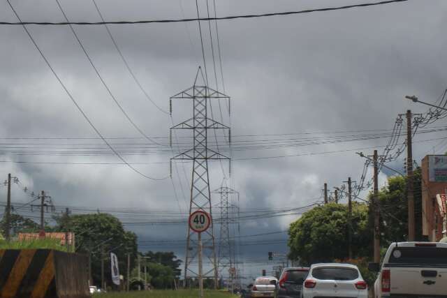 MS tem alerta vermelho de acumulado de chuva para 15 cidades de MS 